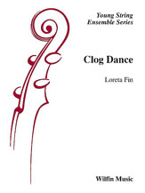 Clog Dance Orchestra sheet music cover